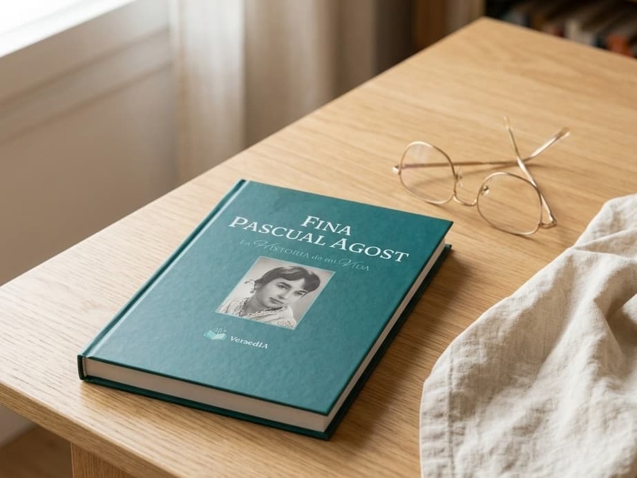 El Regalo Perfecto para Personas Mayores: Una Biografía que Perdurará para Siempre
