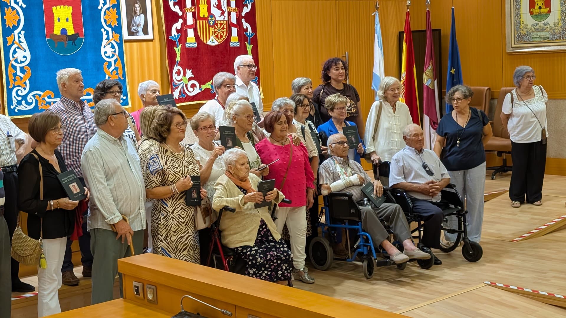 Talavera Recuerda: los mayores de Talavera de la Reina reciben sus biografías